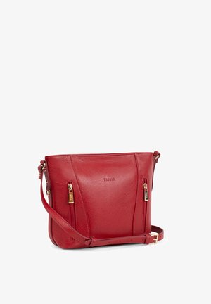 Fagola, Sac bandoulière - rouge