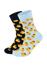 Happy Socks - 2-PACK RUBBER DUCK - Socken - multi coloured Thumbnail-Bild 1