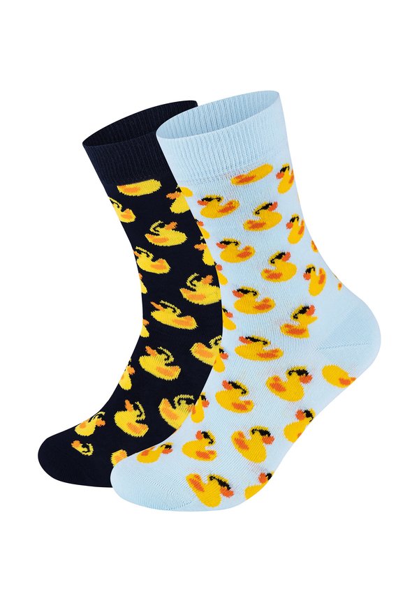 2-PACK RUBBER DUCK - Socken