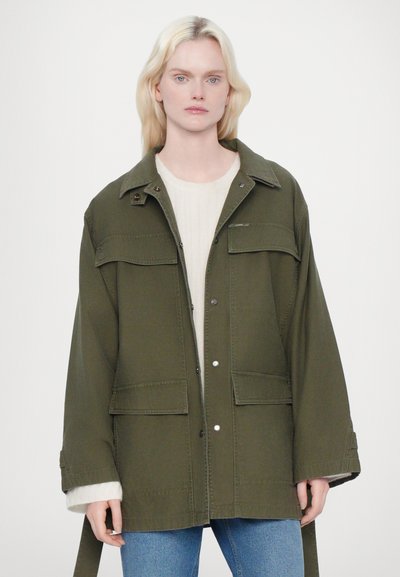 CLOSED PARKA - Parka - forest green
