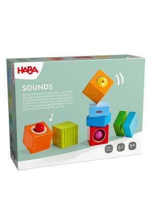 HABA, ENTDECKERBAUSTEINE KLANG - Building blocks - assorted