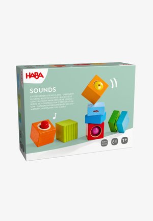 HABA, ENTDECKERBAUSTEINE KLANG - Building blocks - assorted