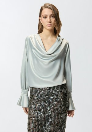 Bluza - grey-monument grey
