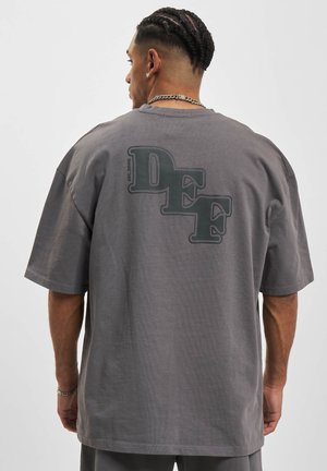 DEF BIG  - T-shirts print - anthracite