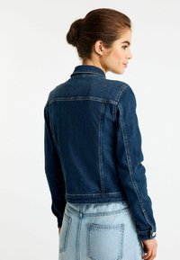 Next Teksajakk - dark blue wash