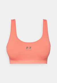 RESTORE SEAMLESS SCOOP BRA - Sportski grudnjak s blagom potporom - brick red