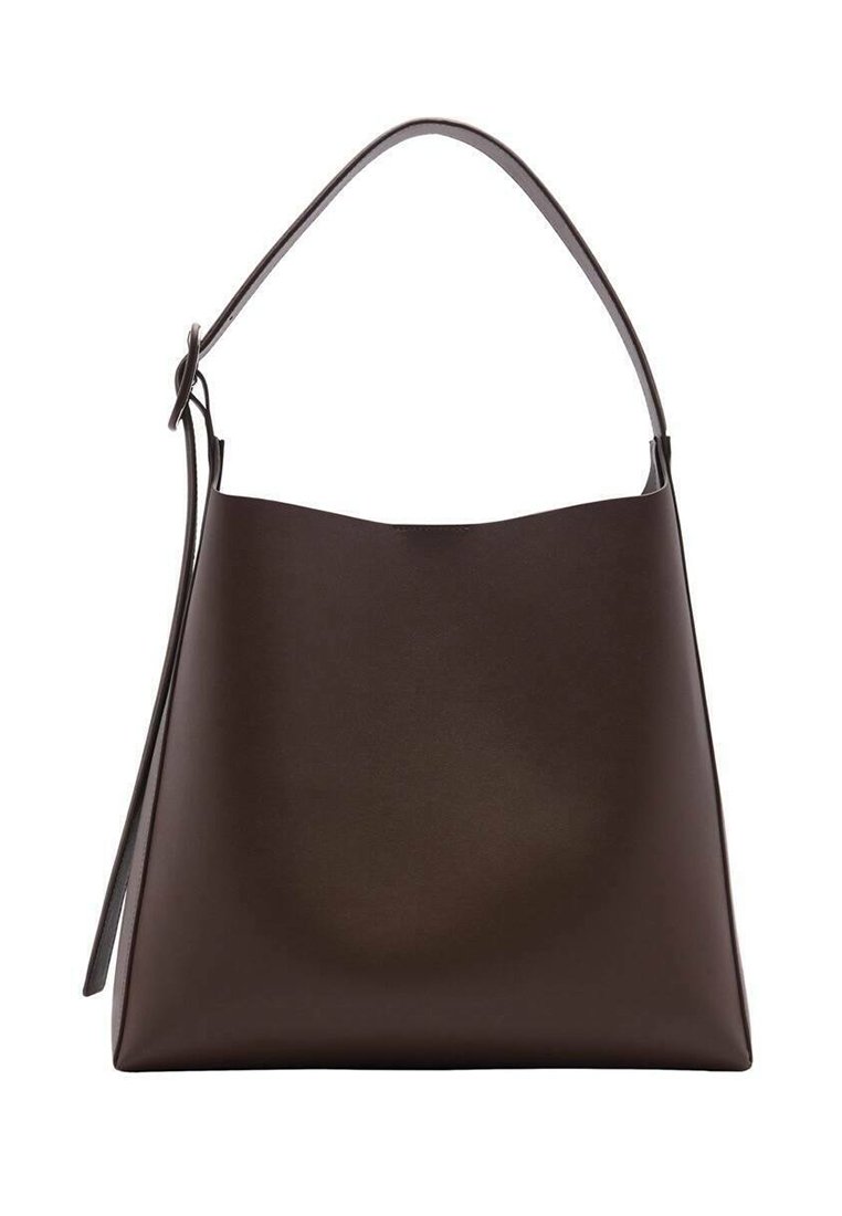 Mango Handväska - brown