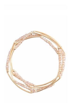 FINE BEADED STRETCH 4 PACK - Bracciale - gold tone