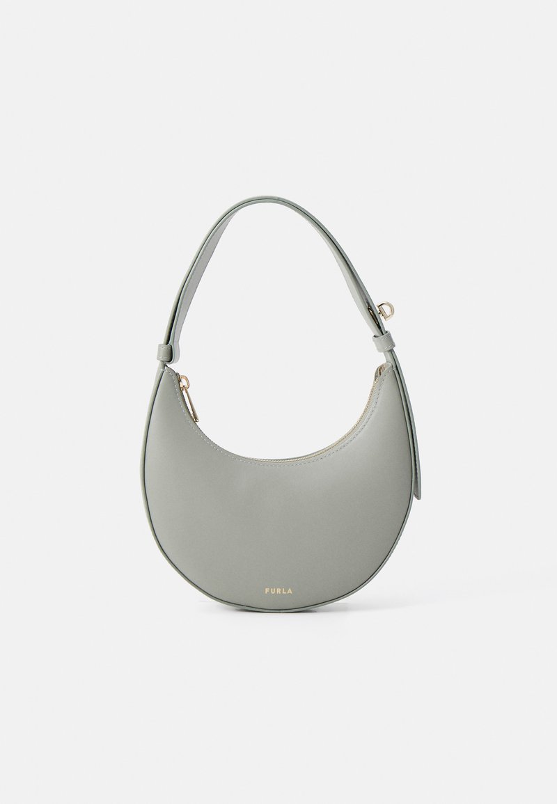 Furla DELIZIA MINI SHOULDER BAG - Ručna torba - agave