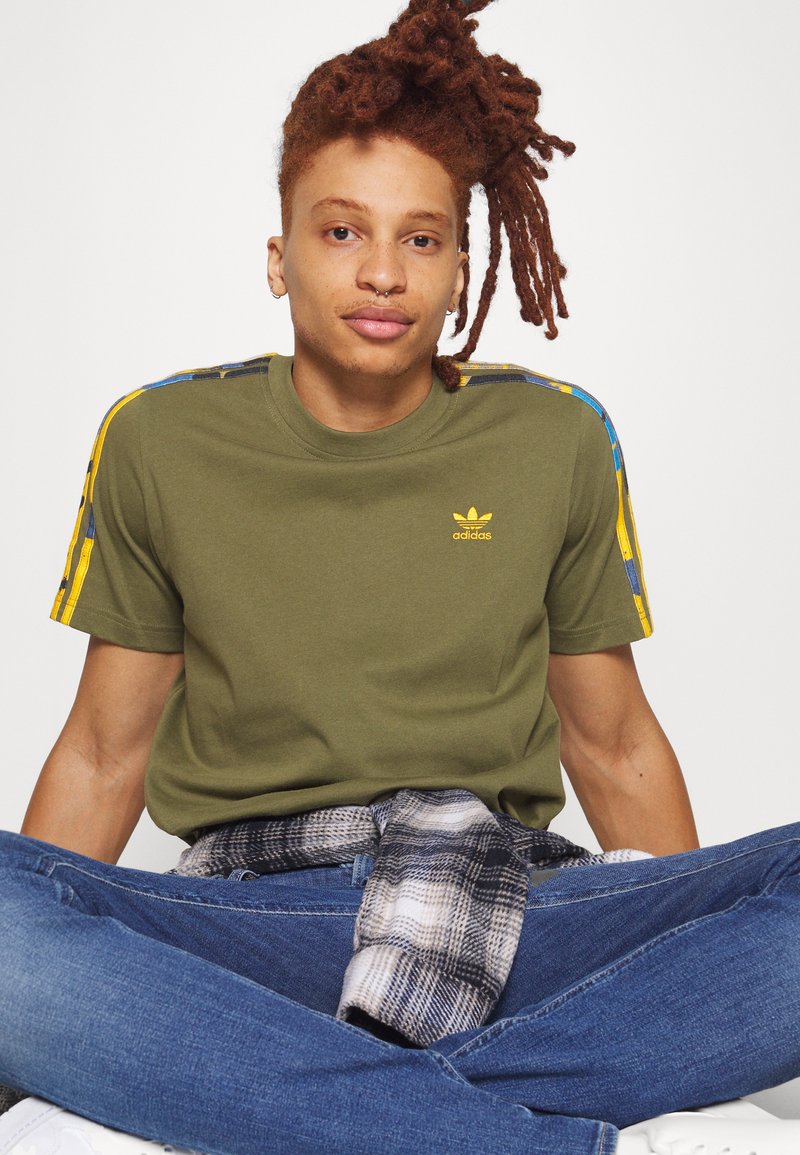Herren Skinny Fit | Lee MALONE Jeans Skinny Fit mid worn/blue denim - ZR75950 Herren Skinny Fit | Lee MALONE Jeans Skinny Fit mid worn/blue denim - ZR75950