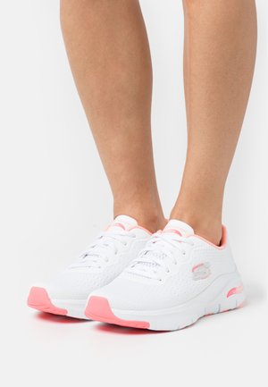 ARCH FIT - Sneakers laag - white/pink