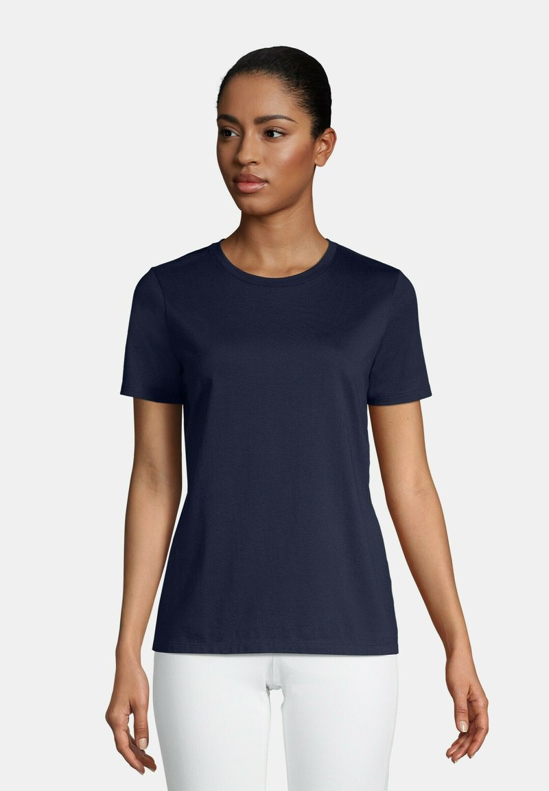 LANDS' END TShirt basic radiant navy/blau Zalando.de