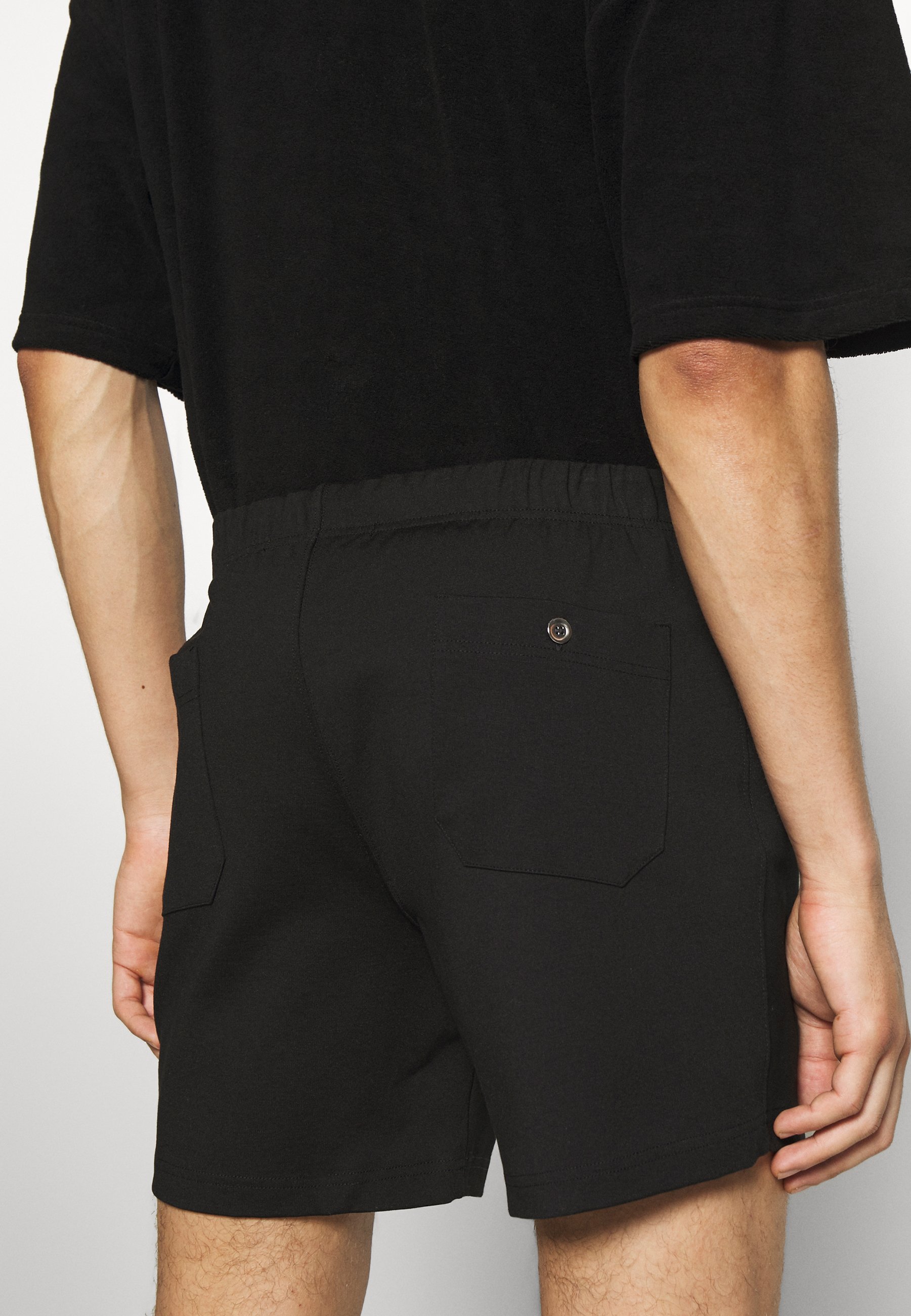 Martin Asbjørn TENNIS Shorts blacksvart Zalando.no Martin Asbjørn TENNIS - Shorts - black