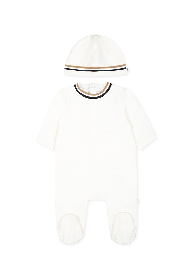 BOSS Kidswear Jumpsuit crème BOSS Kidswear Jumpsuit crème