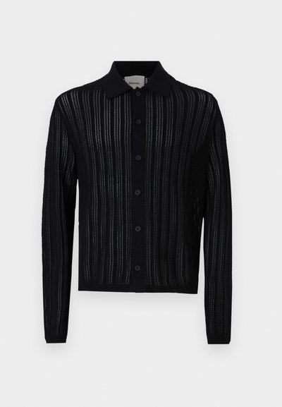 Holzweiler RINA CARDIGAN - Kardiganas - black