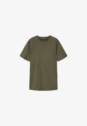 AllSaints, MIXTAPE SHORT SLEEVE CREW - T-shirt basic - green