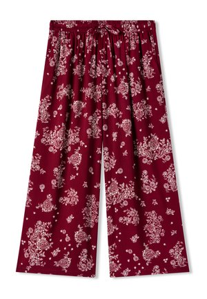 Terranova, FANTASIA CACHMERE - Pantaloni - var rosso scuro
