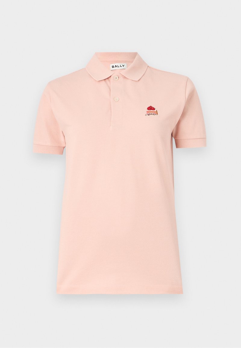 Bally Poloshirt roze Bally Poloshirt roze