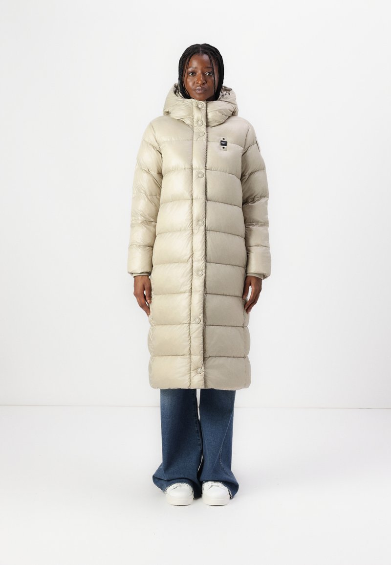 Blauer BELLEVUE - Zimní kabát - beige interno celeste brina