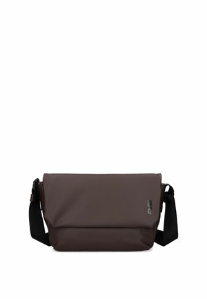 ZWEI, CARGO MESSENGER 32 CM UNISEX - Umhängetasche - brown