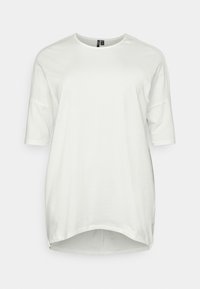 VMPAXI LONIE - T-shirt básica - snow white