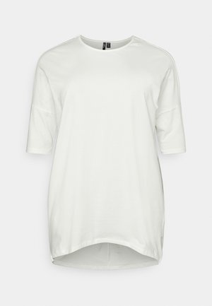 VMPAXI LONIE - T-shirt básica - snow white