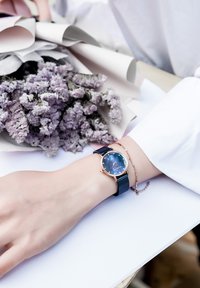 Victoria Hyde LOUGHTON PEARL SET - Uhr - blau