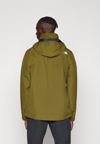 The North Face SANGRO JACKET - Vandeniui atspari striukė - forest olive/dark heather