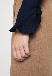 Mos Mosh FLIP SHIRT - Košilová halenka  - night blue