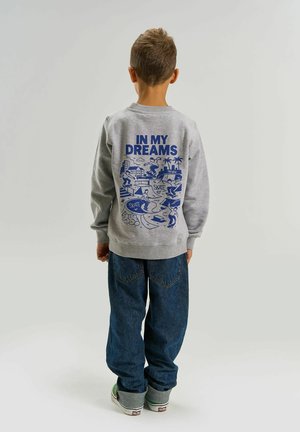 The New, Sweatshirt - light grey melange