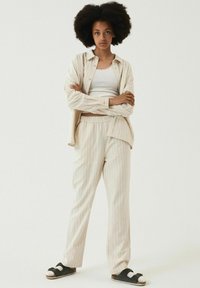 LMTD - REGULAR FIT - Pantalon classique - peyote Image miniature 1