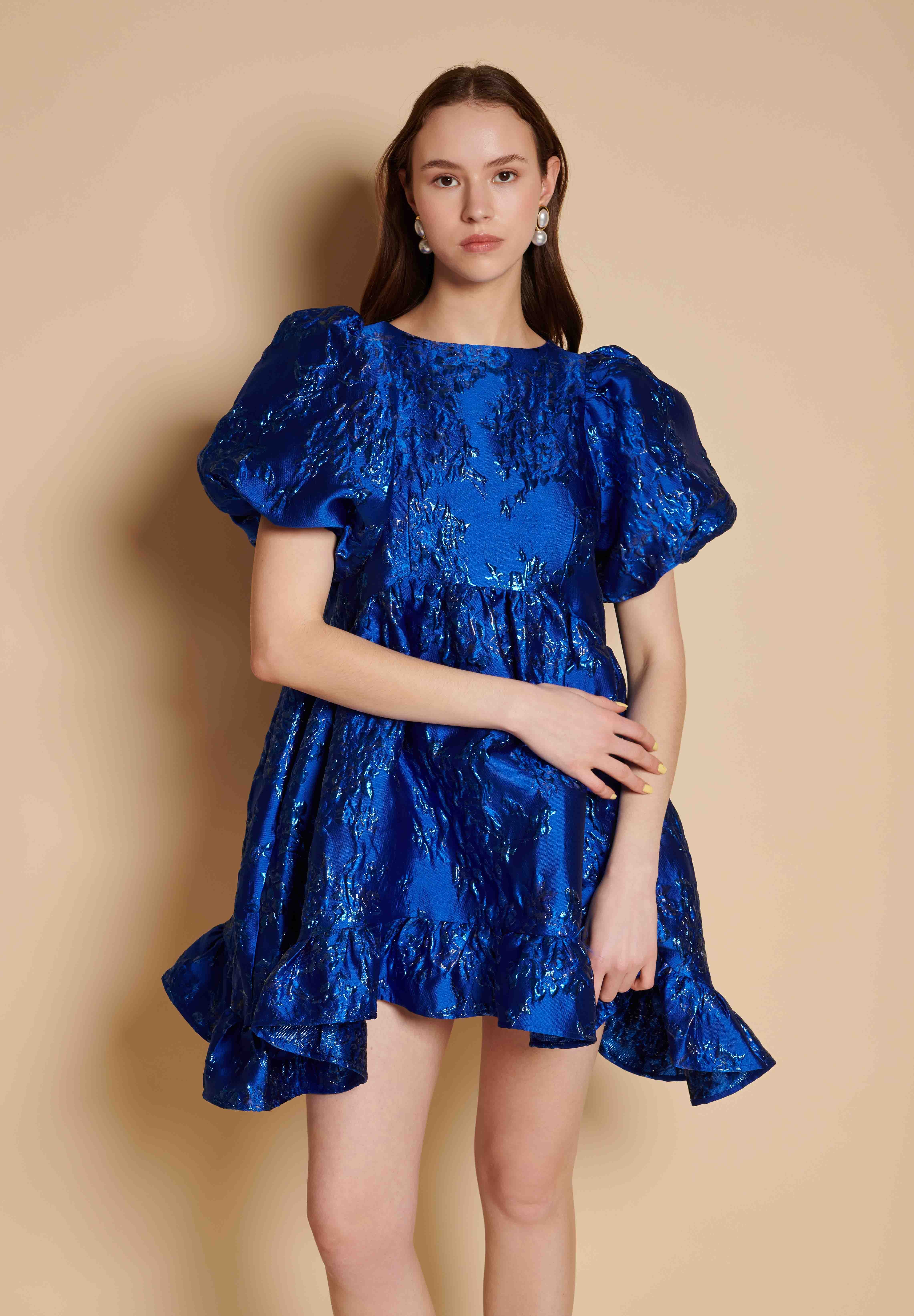 Sister Jane SWAY RUFFLE MINI DRESS - Cocktail dress / Party dress