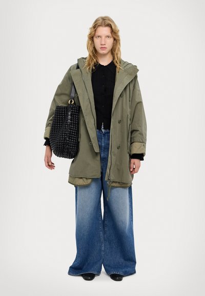 Weekend Max Mara FUMETTO - Parka - verde kaki