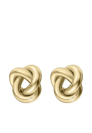 Emporio Armani, EMPORIO ARMANI WOMEN JEWELRY - Earrings - gold-coloured