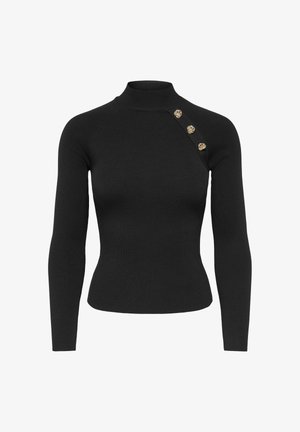 ONLY, Striktrøje - black
