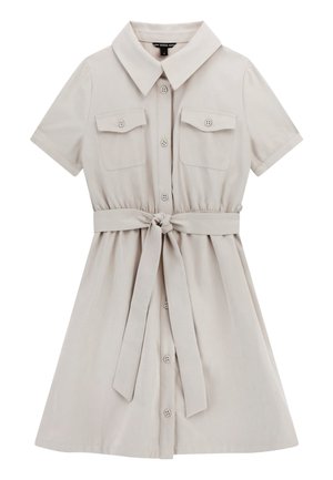 Skjortklänning - beige