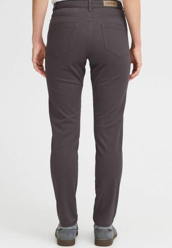 OXPISLA REGULAR FIT - Slim fit jeans - ebony4