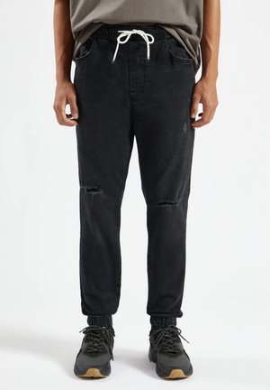 Jogginghose - mottled black