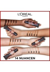 L'Oréal Paris INFAILLIBLE 32H MATTE COVER - Foundation - 25 ivoire rose/rose ivory