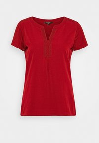 comma Blouse - red