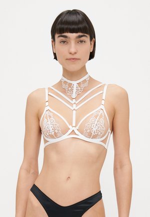 MELANIE BRA - Soutien-gorge à armatures - white/sand