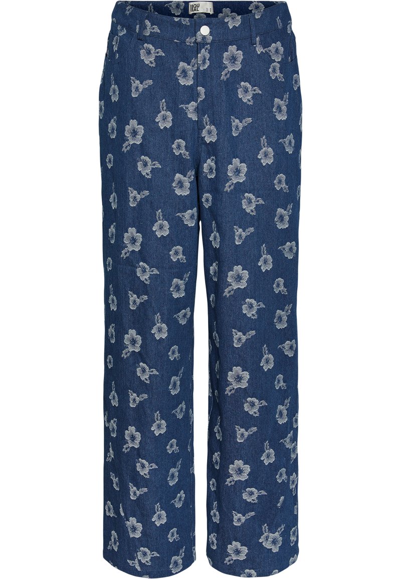 IIQUAL Relaxed fit jeans blauw denim/bluedenim
