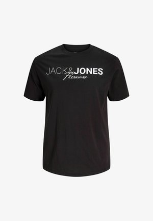 Jack & Jones, Plus Size - Trükipildiga T-särk - black