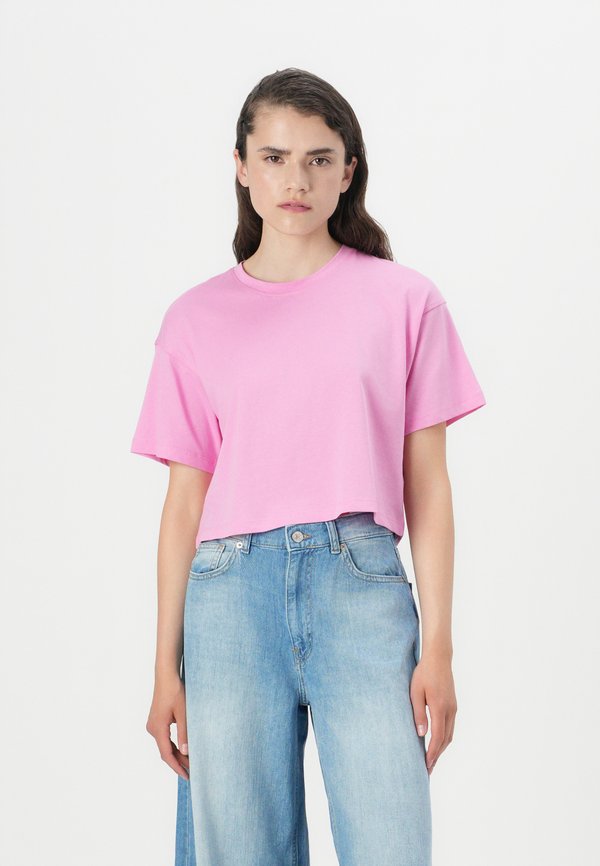 ONLMAY LIFE BOXY CROP  - T-Shirt basic