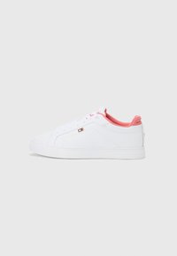 Tommy Hilfiger - SPORTY - Trainers - white/washed cherry Thumbnail Image 1