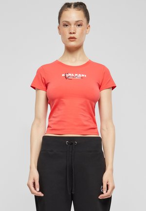 SMALL SIGNATURE - T-shirts print - red