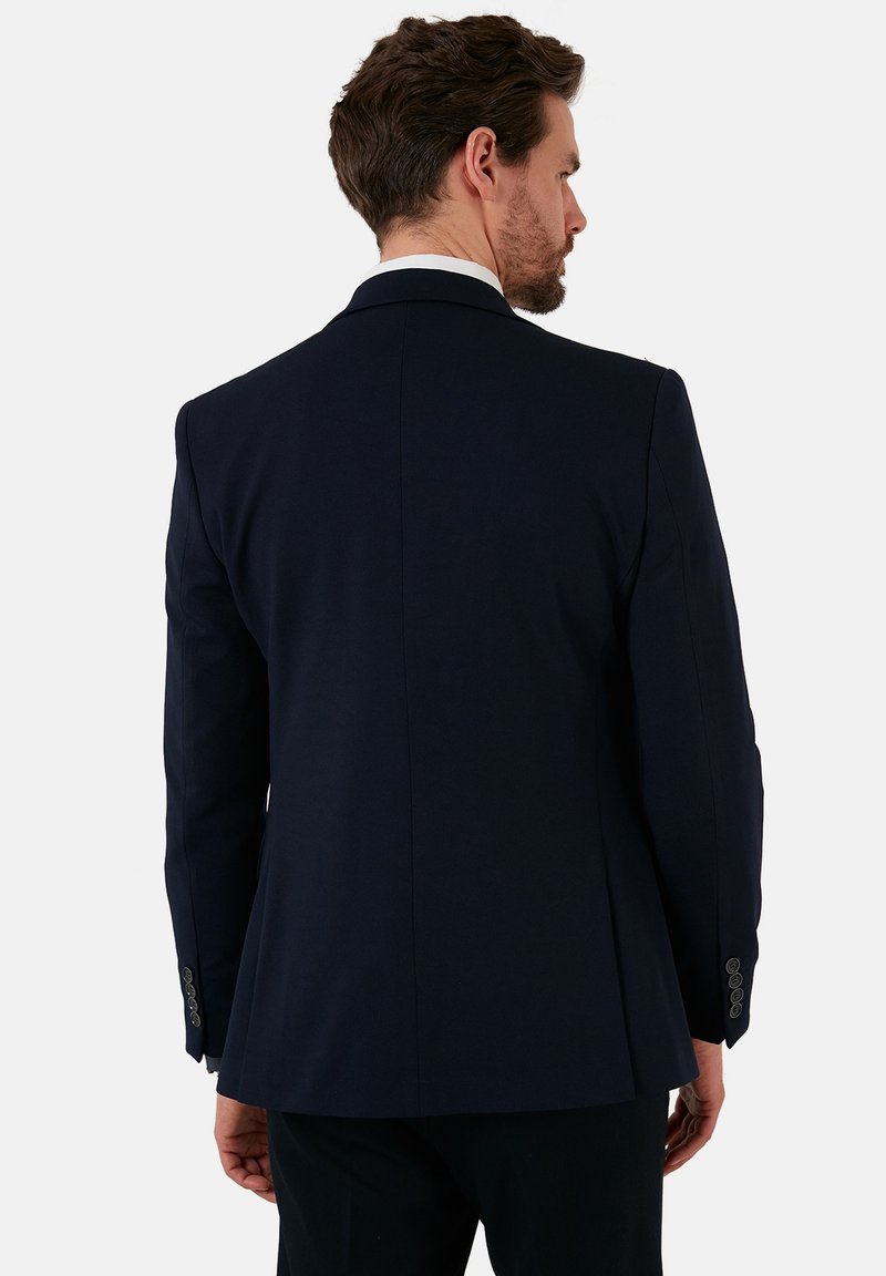 Herren Komplettanzüge | Buratti SLIM FIT Sakko navy blue/dunkelblau - SV61959 Herren Komplettanzüge | Buratti SLIM FIT Sakko navy blue/dunkelblau - SV61959
