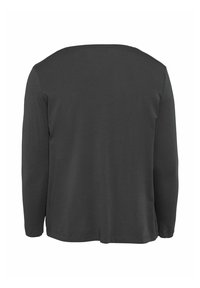 s.Oliver Langarmshirt - anthrazit
