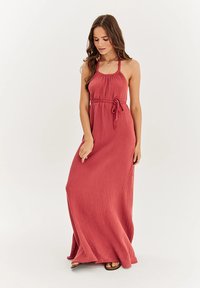 NAOKO Maxi šaty - red