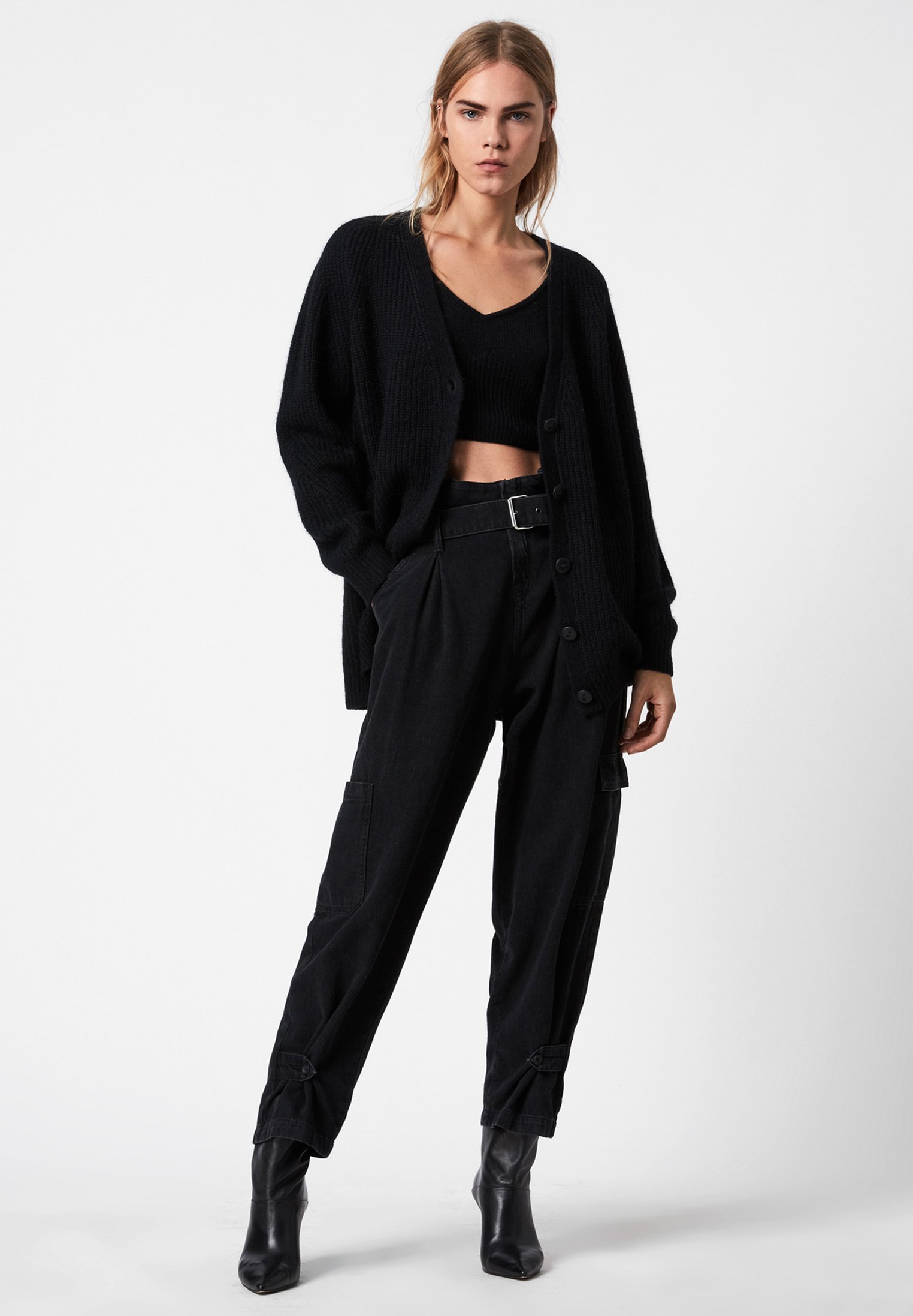 shirts to wear under cardigans
